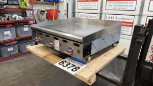 6378 Vulcan MSA36-30 thermostat griddle (1)