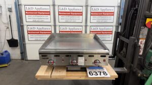 6378 Vulcan MSA36-30 thermostat griddle (4)