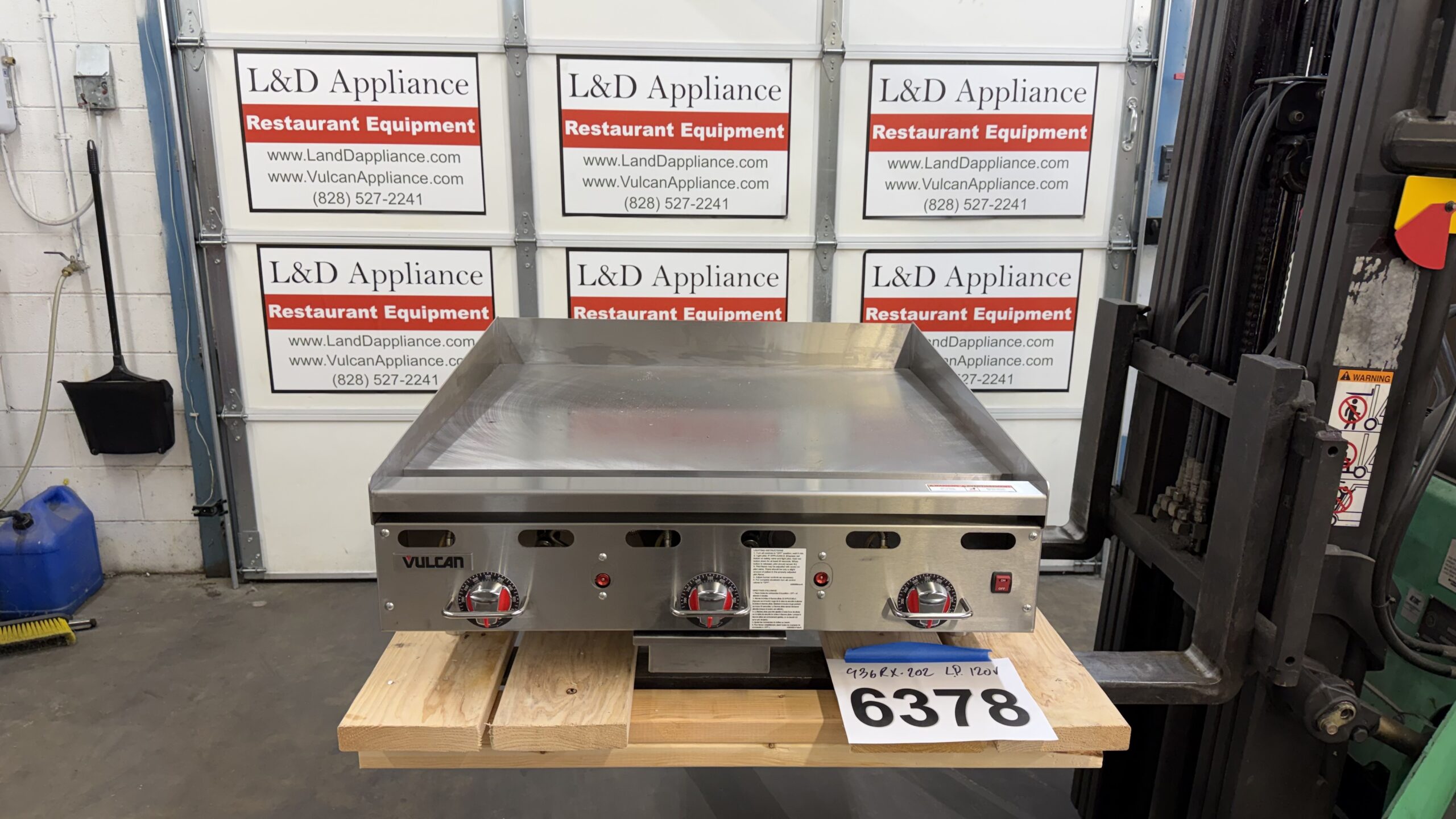 6378 Vulcan MSA36-30 thermostat griddle (4)