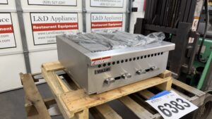 6383 Vulcan VCRB25-1 gas charbroiler (2)