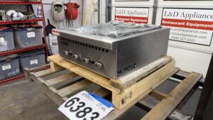 6383 Vulcan VCRB25-1 gas charbroiler (3)