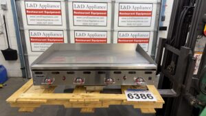 6386 Vulcan MSA48-101 thermostat griddle (2)