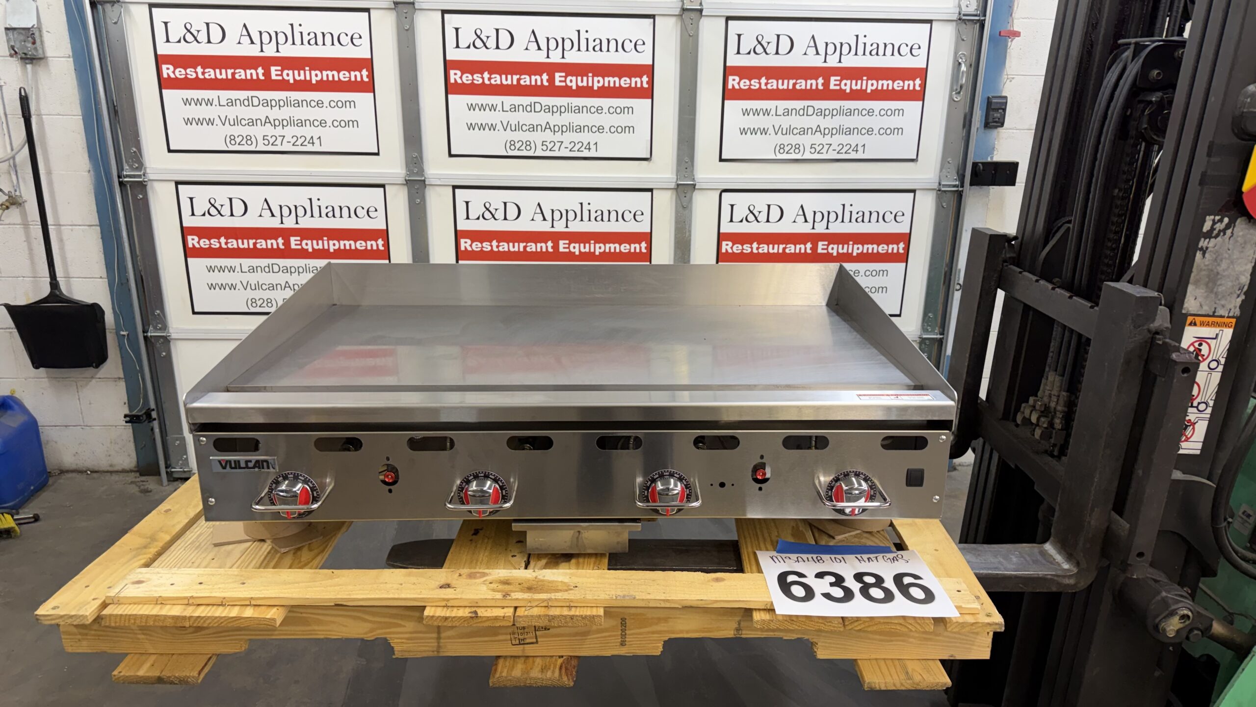 6386 Vulcan MSA48-101 thermostat griddle (2)