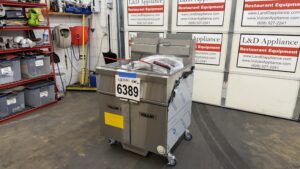 6389 Vulcan 2GR45MF-1 deep fryer with filtration (2)