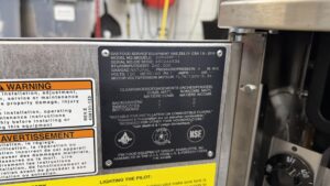 6389 Vulcan 2GR45MF-1 deep fryer with filtration (4)