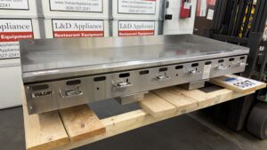 6397 VMG72-101 manual Vulcan griddle (1)