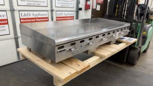 6397 VMG72-101 manual Vulcan griddle (2)