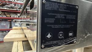 6397 VMG72-101 manual Vulcan griddle (4)