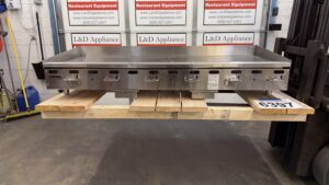 6397 VMG72-101 manual Vulcan griddle (5)