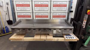 6397 VMG72-101 manual Vulcan griddle (6)