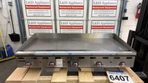 6407 Vulcan MSA60-101 thermostat griddle (3)