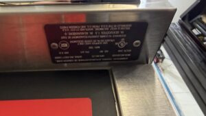 6409 Vulcan EC02D half size electric convection oven (1)