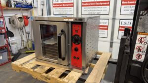 6409 Vulcan EC02D half size electric convection oven (2)