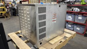 6409 Vulcan EC02D half size electric convection oven (5)