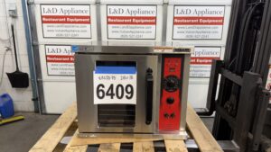 6409 Vulcan EC02D half size electric convection oven (6)
