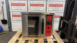 6409 Vulcan EC02D half size electric convection oven (7)