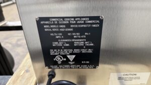 6426 Vulcan VW2S 2-drawer warmer (5)