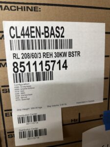 6470 CL44EN-BAS2 Hobart conveyor dishwasher
