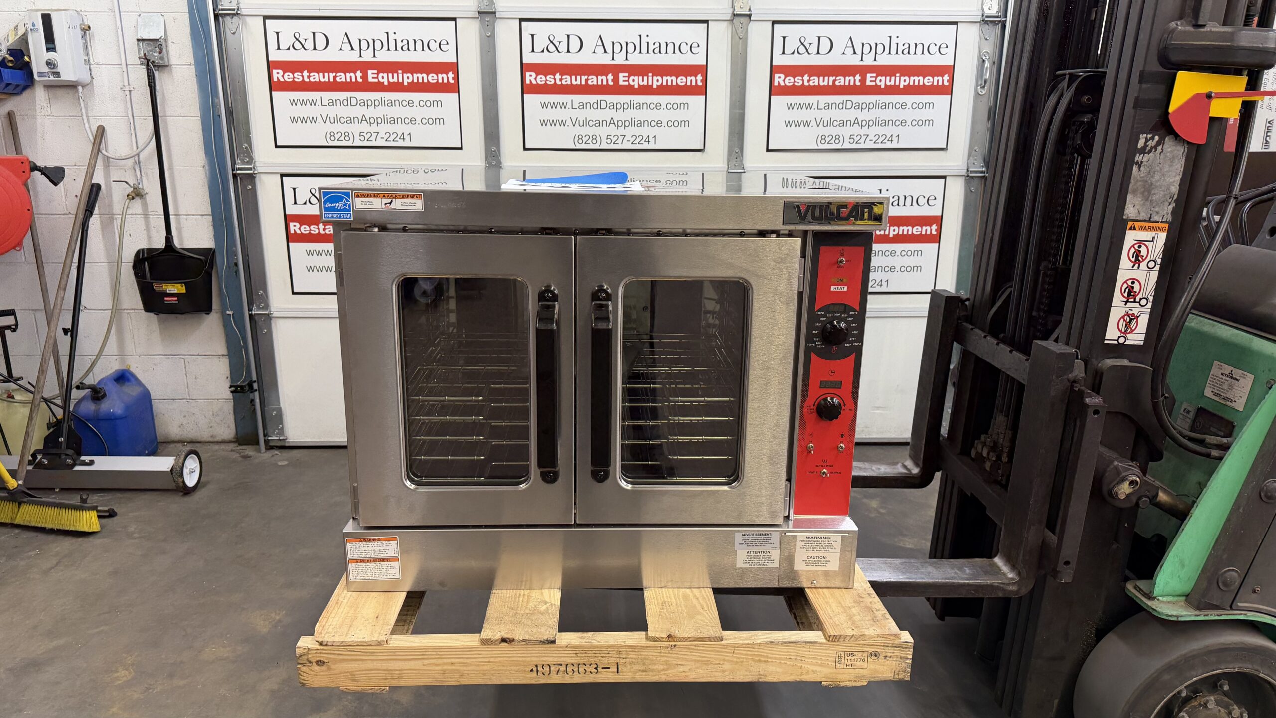 5920 Vulcan VC5ED electric convection oven 5 scaled 5920 Vulcan Oven VC5ED 5920 Vulcan VC5ED electric convection oven (5)