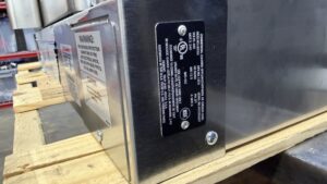 6338 Hobart HECX-5 electric convection oven (6)