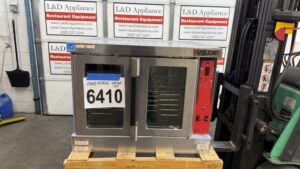 6410 Vulcan VC6GC gas convection oven bakers depth (6)