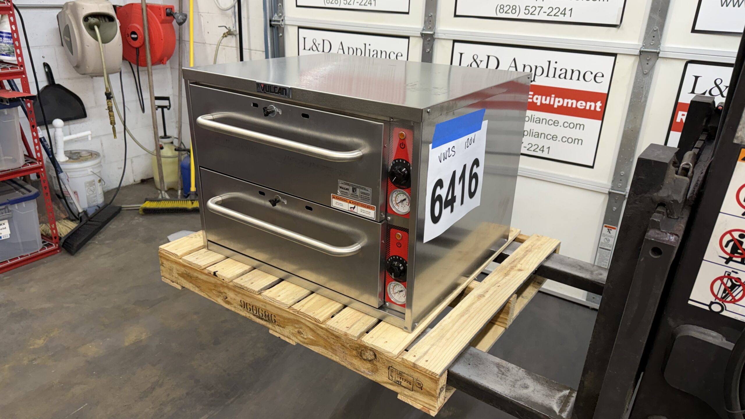 6416 Vulcan VW2S 2-drawer warmer (6)