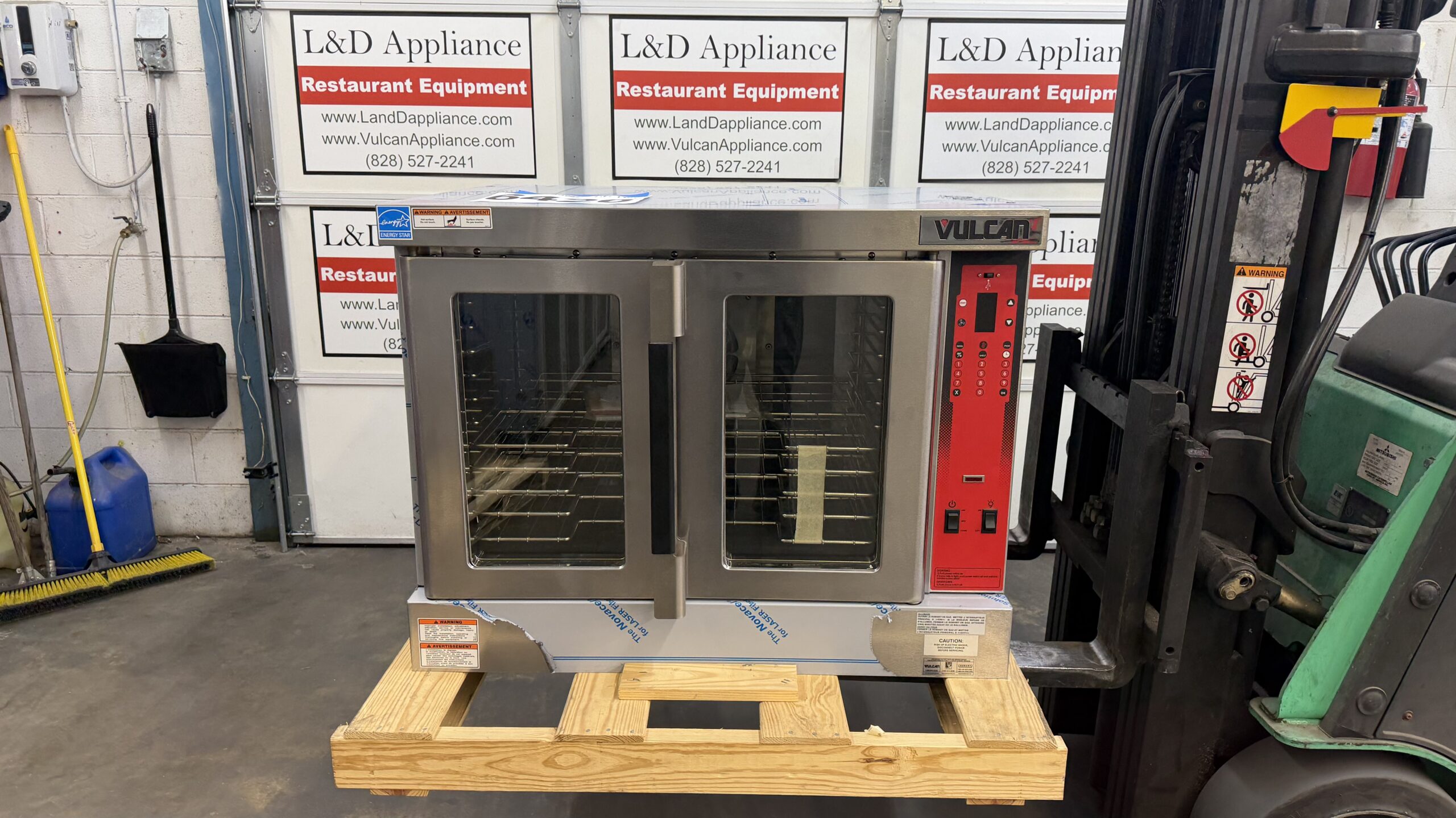 6420 Vulcan VC4GC gas convection oven (2)