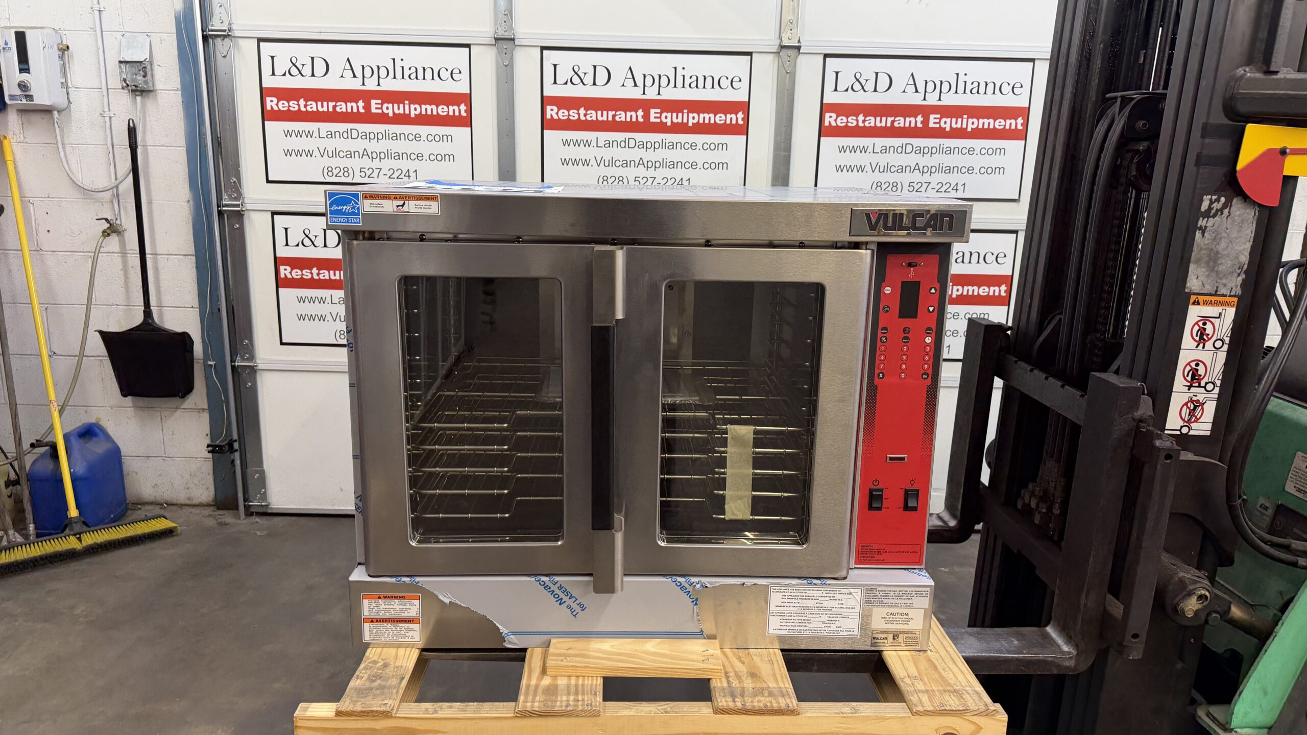 6424 Vulcan VC5GC gas convection oven (6)