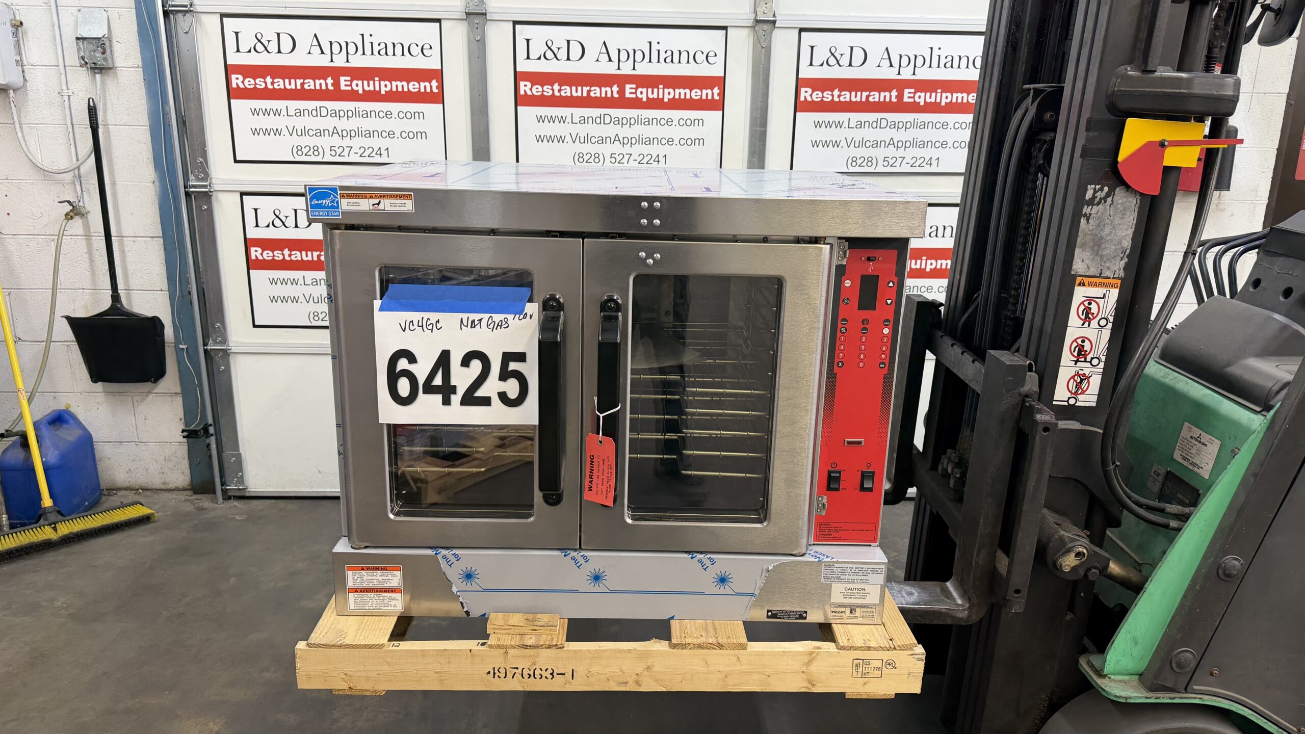 6425 Vulcan VC4GC gas convection oven (4)