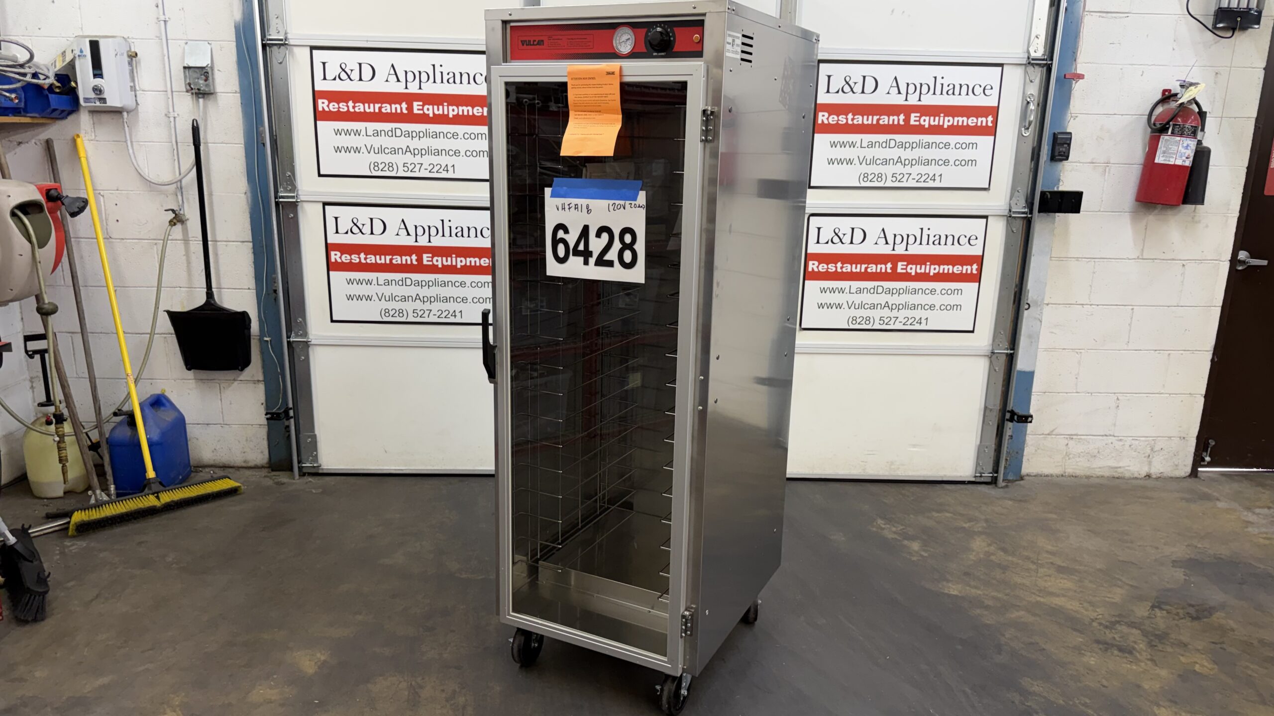 6428 Vulcan VHFA18 warming cabinet (4)