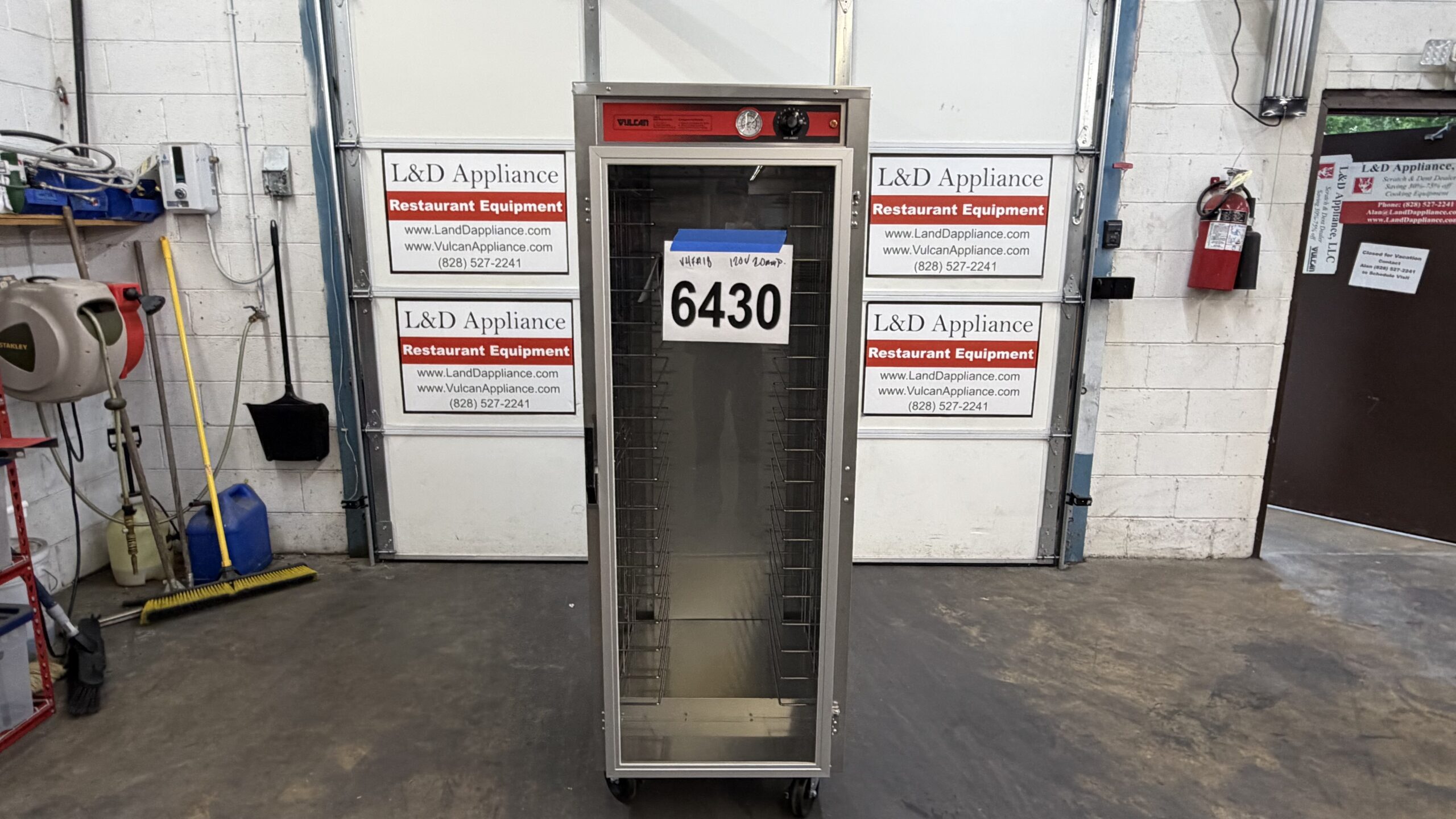 6430 Vulcan VHFA18 warming cabinet (5)