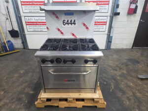 6444 Wolf WX36-6BN gas range (5)