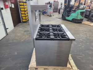 6445 Vulcan 36 gas range SX36-6BN (1)