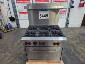 6445 Vulcan 36 gas range SX36-6BN (2)