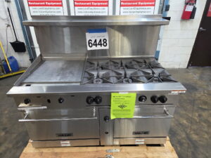 6448 Vulcan Endurance 60SS-24GT6BN Gas Range (2)