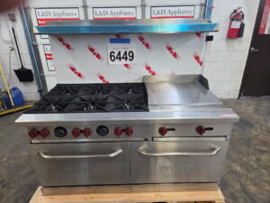 6449 Vulcan SX60F-6B24GN gas range 60 inch (2)