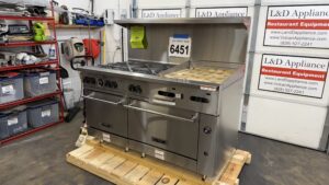 6451 Vulcan Endurance 60SS-6B24GN gas range (2)