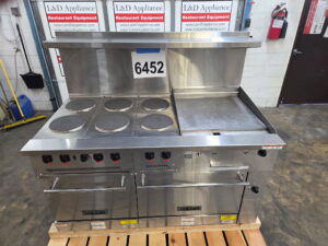 6452 Vulcan EV60SS-6FP24G-480 Electric 60 Range (4)