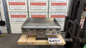 6457 Vulcan MSA36-101 thermostat griddle (3)