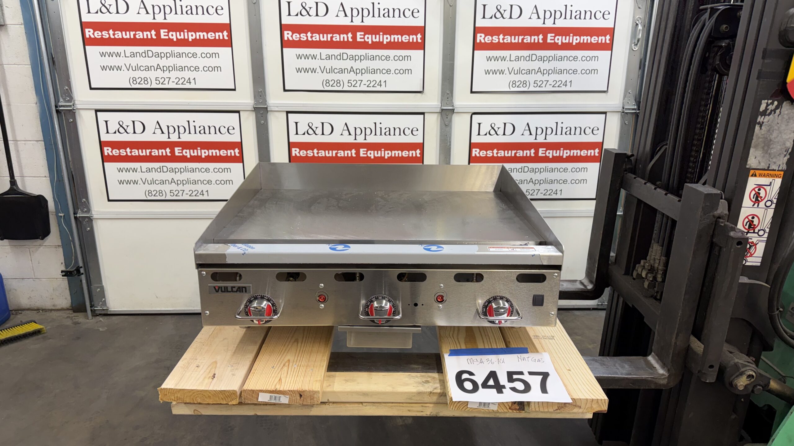 6457 Vulcan MSA36-101 thermostat griddle (3)