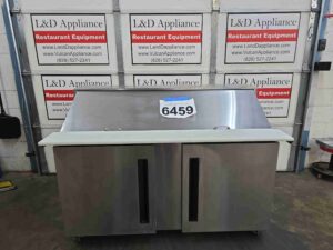 6459 Centerline Traulsen CLPT-6024-SD-MT prep station (2)