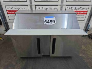 6459 Centerline Traulsen CLPT-6024-SD-MT prep station (3)