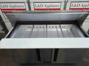 6459 Centerline Traulsen CLPT-6024-SD-MT prep station (4)