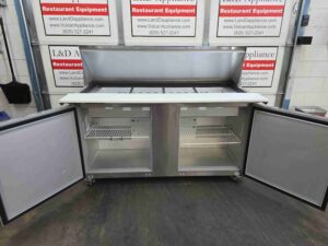 6459 Centerline Traulsen CLPT-6024-SD-MT prep station (5)