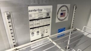 6461 Centerline Traulsen CLUC-60R-SD-LR under counter refrigerator (1)