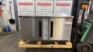 6461 Centerline Traulsen CLUC-60R-SD-LR under counter refrigerator (2)