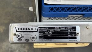 6463 Hobart LXER 1 under counter dishwasher 12 scaled e1778793252397 6463 Hobart LXER-1 Dishwasher Warranty 6463 Hobart LXER-1 under counter dishwasher (12)
