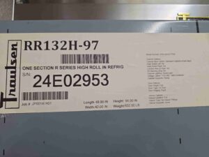 6488 Traulsen RRI132LUT-FHS roll in cooler (3)