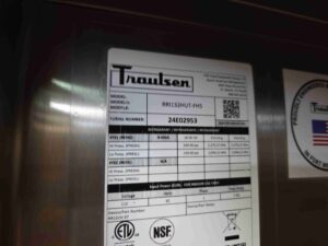 6488 Traulsen RRI132LUT-FHS roll in cooler (7)