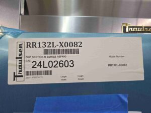 6491 Traulsen RRI132HUT-FHS roll in refrigerator (11)